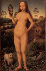 Triptych of Earthly Vanity and Divine Salvation photo